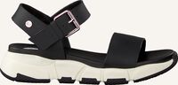Zwarte GIOSEPPO Platte sandalen KATIHAR - medium