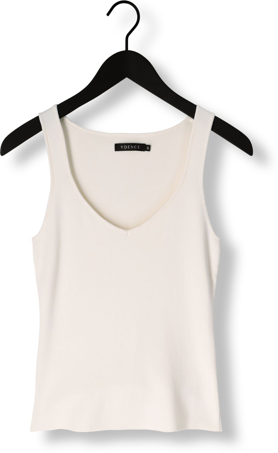 YDENCE Dames Tops & T-shirts Knitted Top Lenny Ecru