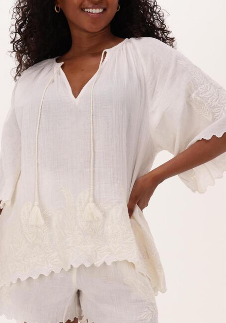 Witte SISSEL EDELBO Blouses SANDRA ORGANIC COTTON BLOUSE - large