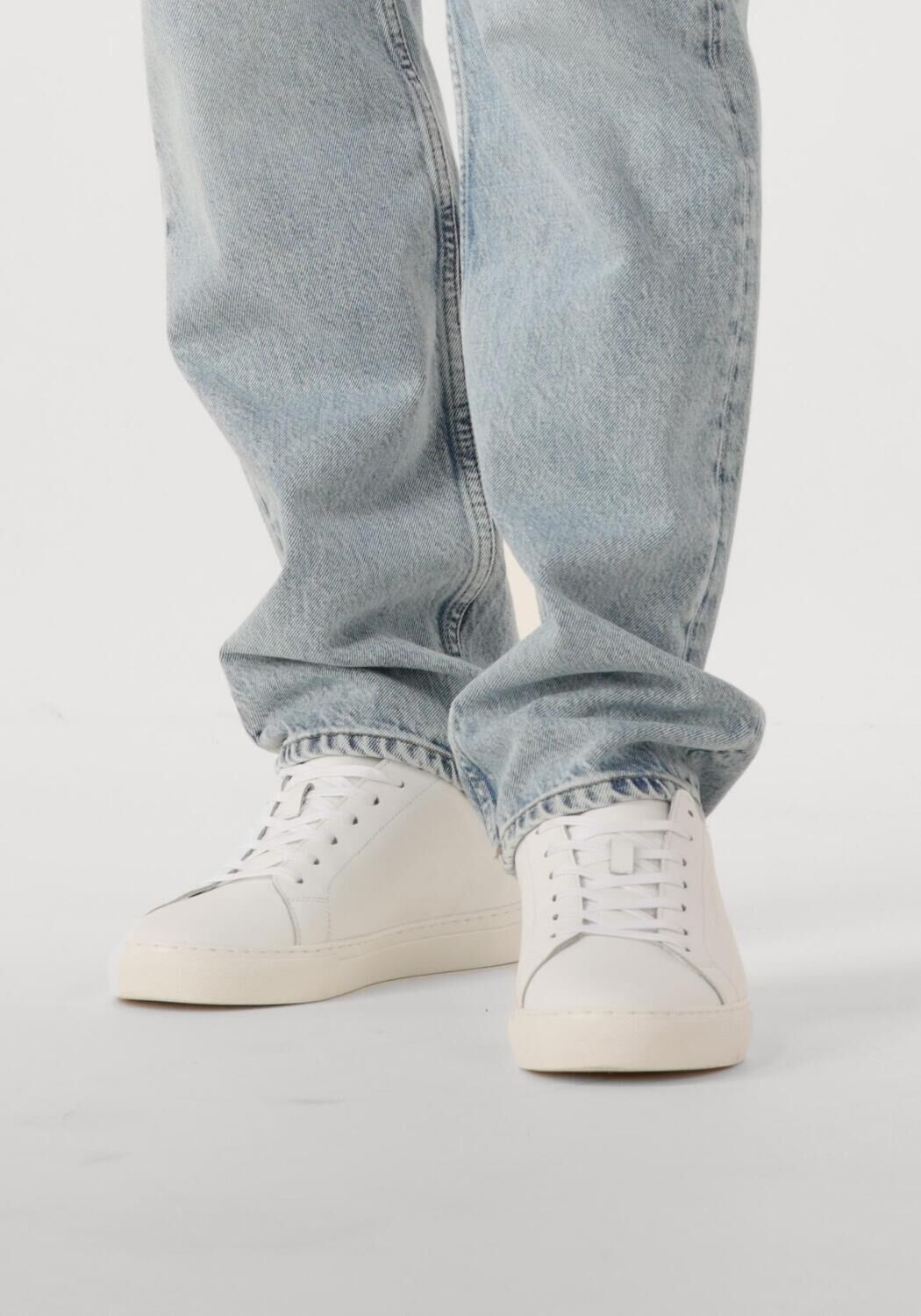 Witte CYCLEUR DE LUXE Lage sneakers 50-50 - large