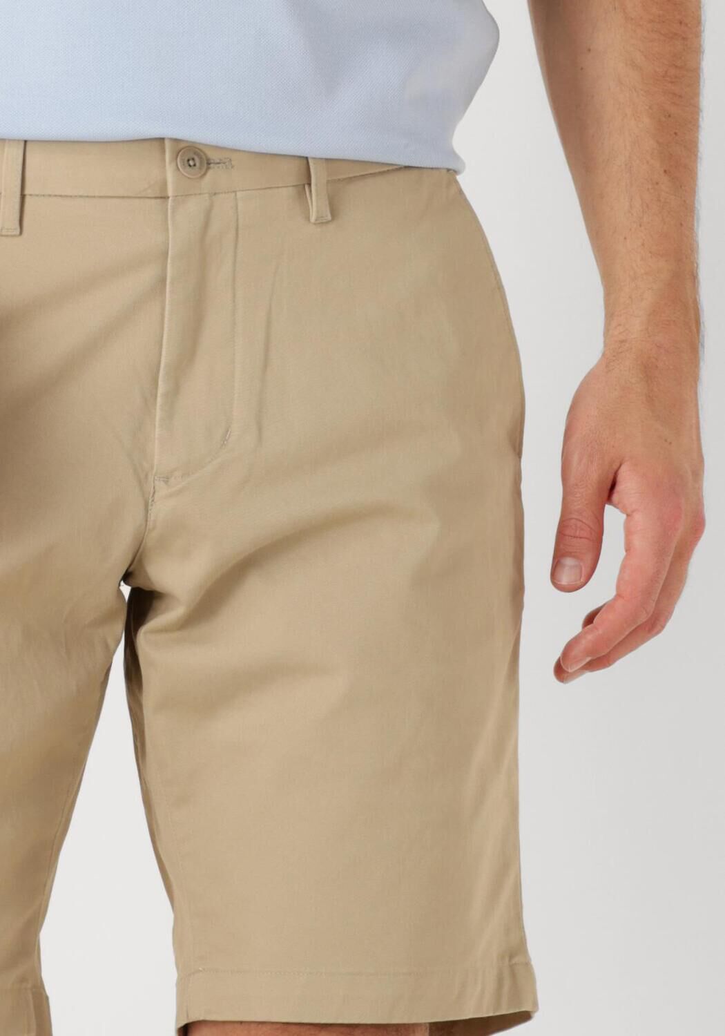 TOMMY HILFIGER Heren Broeken Harlem Short 1985 Beige