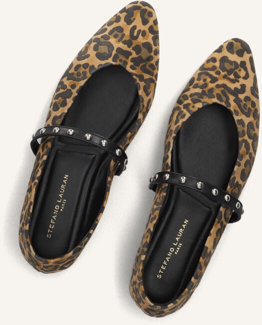 Bruine STEFANO LAURAN Ballerina's X1417 Bruine STEFANO LAURAN Ballerina's X1417 - large