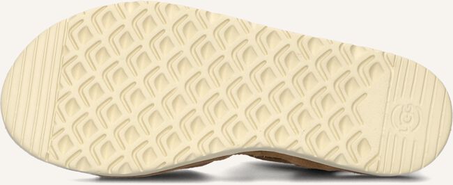 Bruine UGG Platte sandalen GOLDENSTAR Bruine UGG Platte sandalen GOLDENSTAR - large