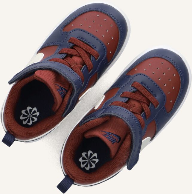Rode NIKE Lage sneakers COURT BOROUGH LOW RECRAFT (TD) Rode NIKE Lage sneakers COURT BOROUGH LOW RECRAFT (TD) - large