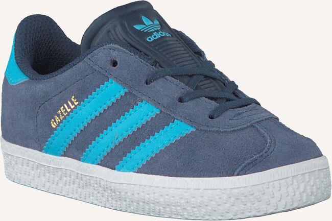 Blauwe ADIDAS Lage sneakers GAZELLE KIDS Blauwe ADIDAS Lage sneakers GAZELLE KIDS - large