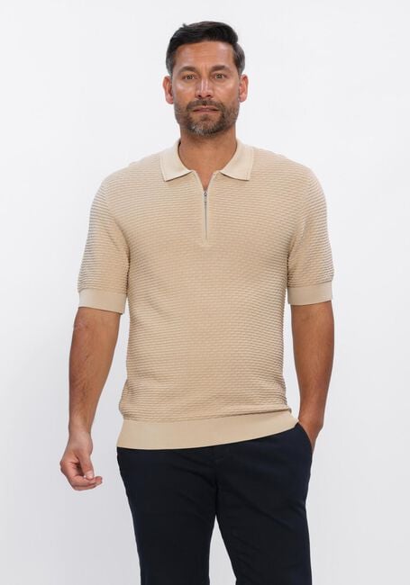 Beige MATINIQUE Polo MAPOLO KNIT - large