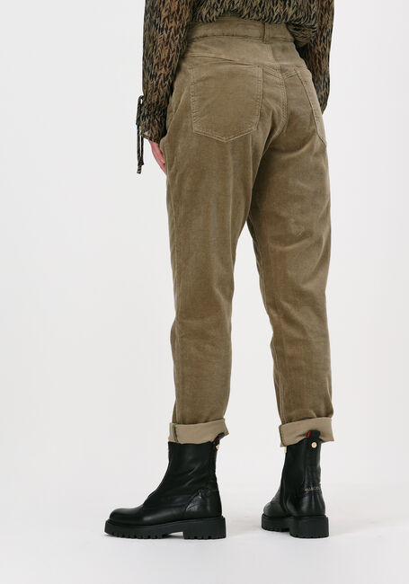 Groene CIRCLE OF TRUST Pantalon RUBY RIB - large