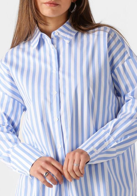Blauwe CC HEART Blouses CC HEART HARPER STRIPE BLOUSE - large