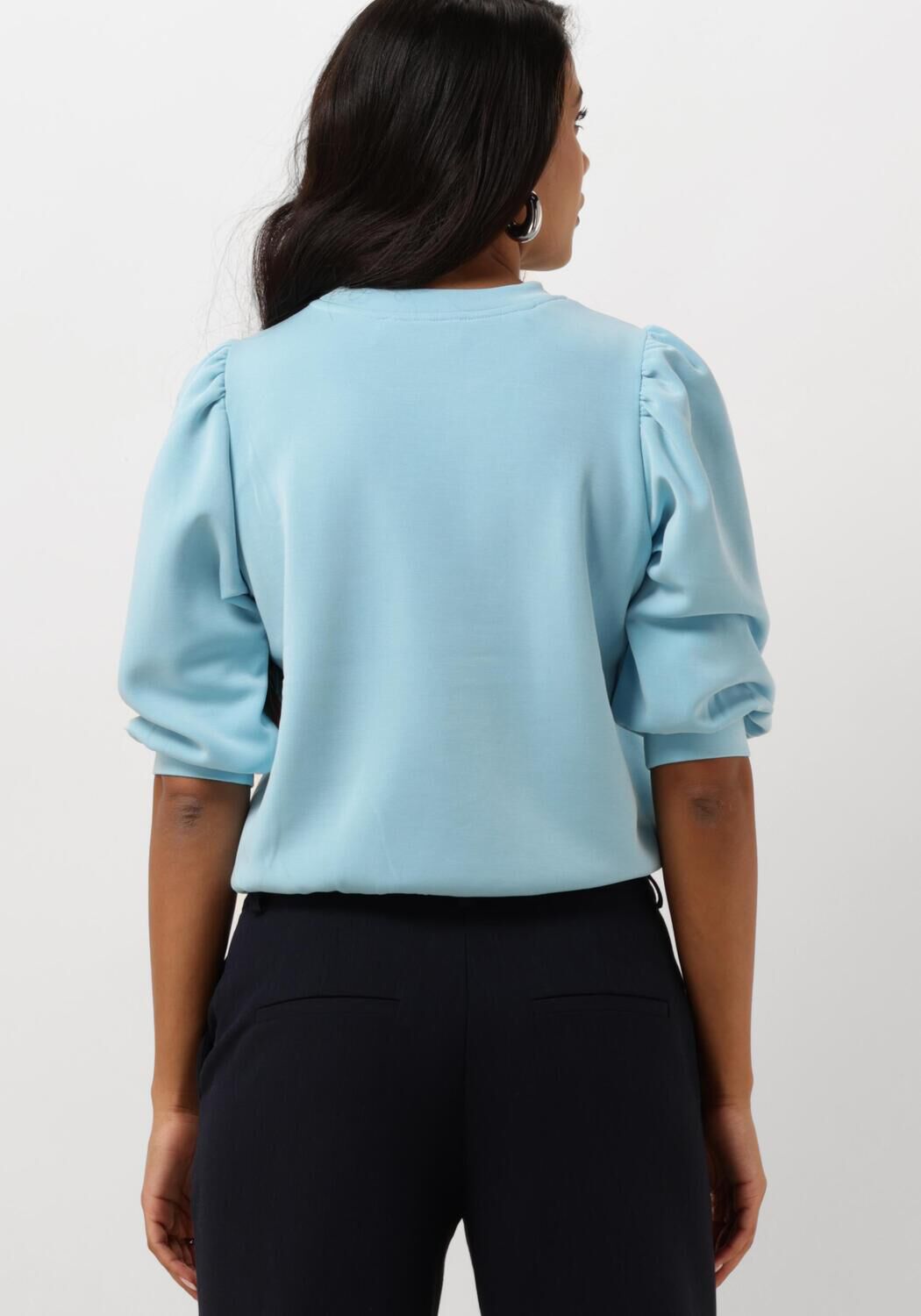 SELECTED FEMME Dames Truien & Vesten Slftenny 3 4 Sweat Top Blauw