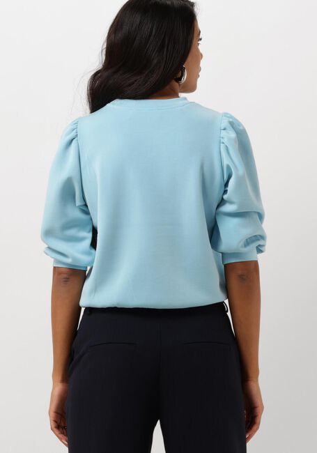 Blauwe SELECTED FEMME Trui SLFTENNY 3/4 SWEAT TOP - large