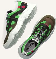Groene WYSH Lage sneakers EMILEE Groene WYSH Lage sneakers EMILEE - medium