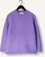 Paarse SELECTED WOMEN Trui SLFGABELLA LS KNIT O-NECK CAMP Paarse SELECTED WOMEN Trui SLFGABELLA LS KNIT O-NECK CAMP - medium