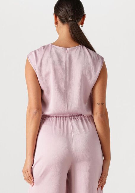 Paarse AMAYA AMSTERDAM Tops & T-shirts FLEUR - large