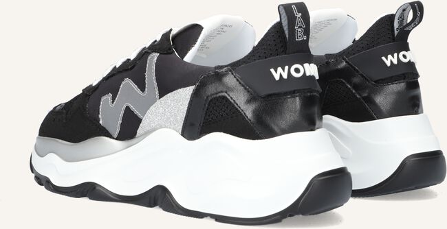 Zwarte WOMSH Lage sneakers FUTURA GLITTER INK Zwarte WOMSH Lage sneakers FUTURA GLITTER INK - large