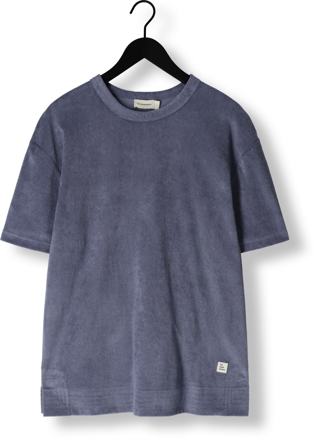 THE GOODPEOPLE Heren Polo's & T-shirts Towel Donkerblauw