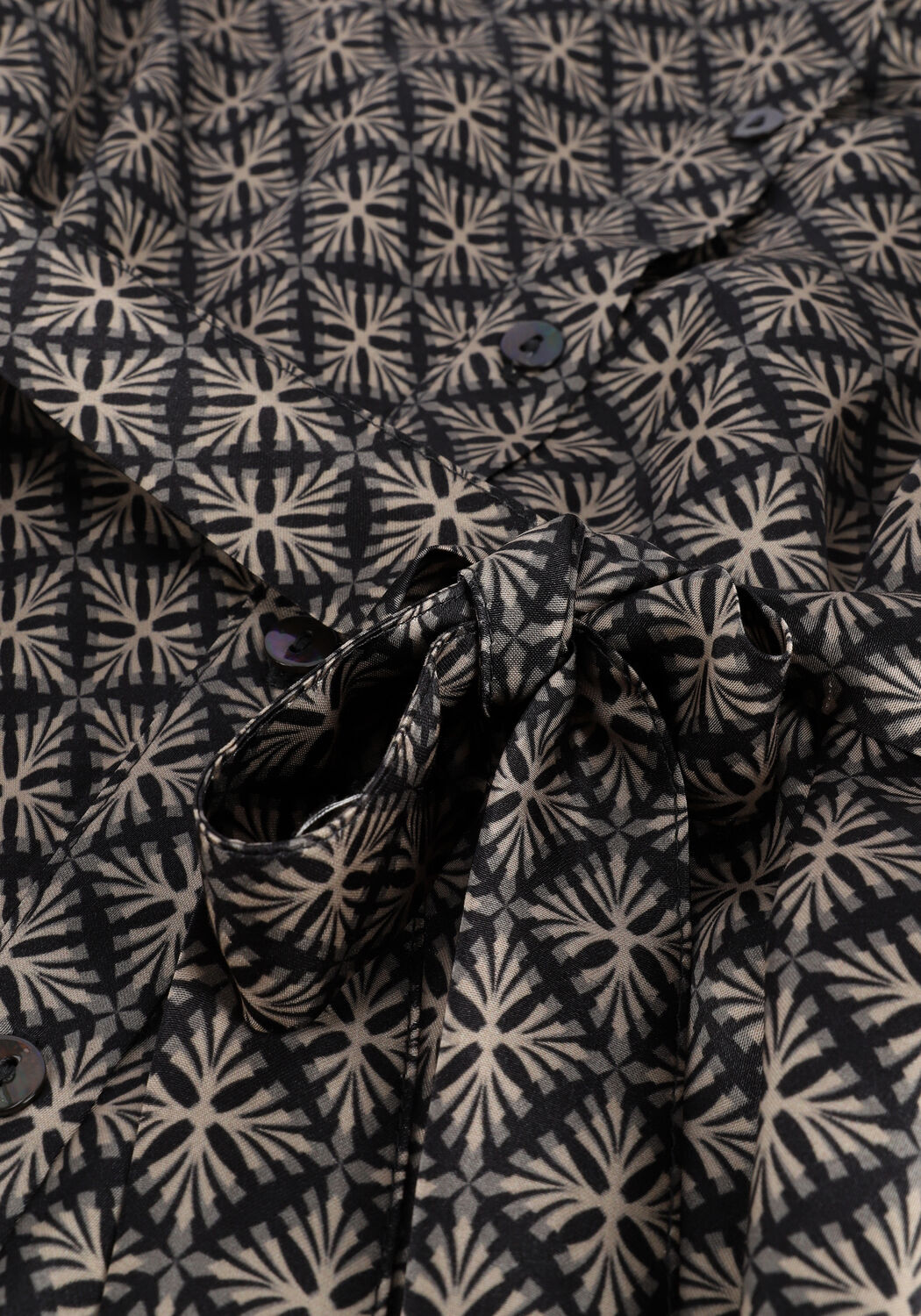 Multi SUMMUM Midi jurk DRESS ALLOVER PRINT VISCOSE - large