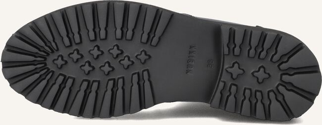 Zwarte NUBIKK Enkelboots FAE LEVA FUR Zwarte NUBIKK Enkelboots FAE LEVA FUR - large