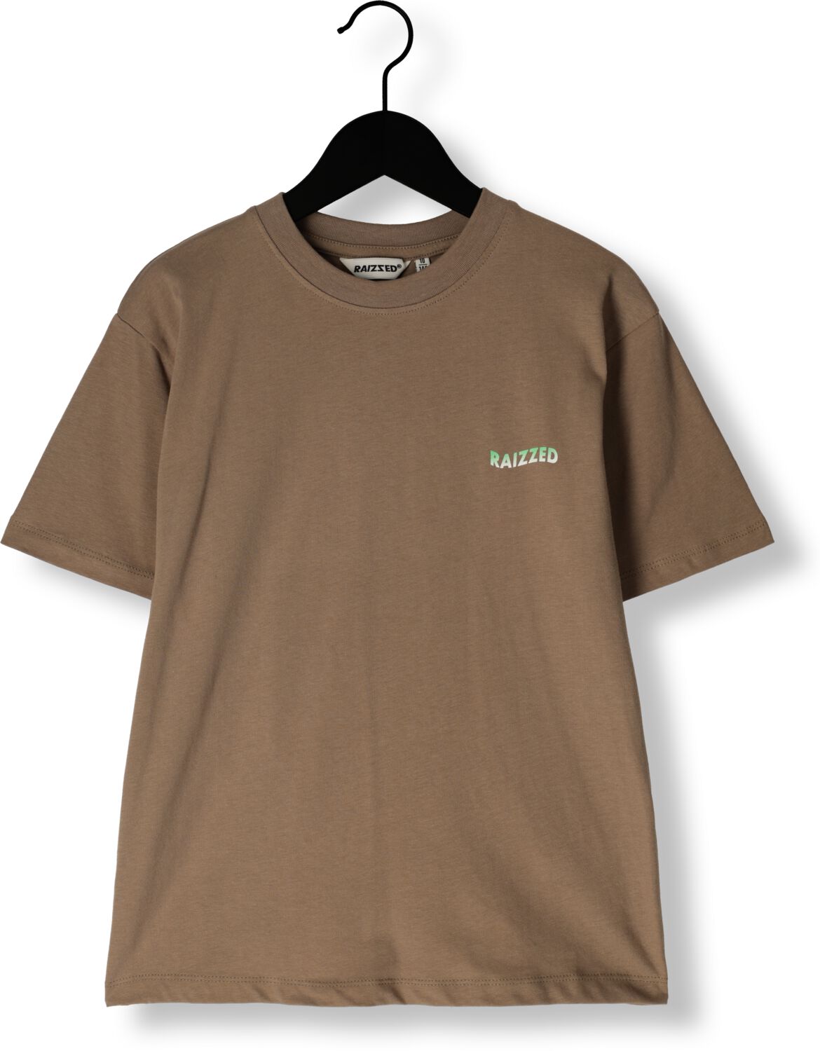RAIZZED Jongens Polo's & T-shirts Haw Bruin