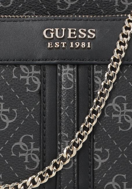 Zwarte GUESS Schoudertas KASINTA DOUBLE ZIP POUCH Zwarte GUESS Schoudertas KASINTA DOUBLE ZIP POUCH - large