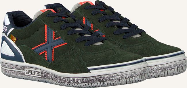 Groene MUNICH Lage sneakers G3 LACE Groene MUNICH Lage sneakers G3 LACE - large