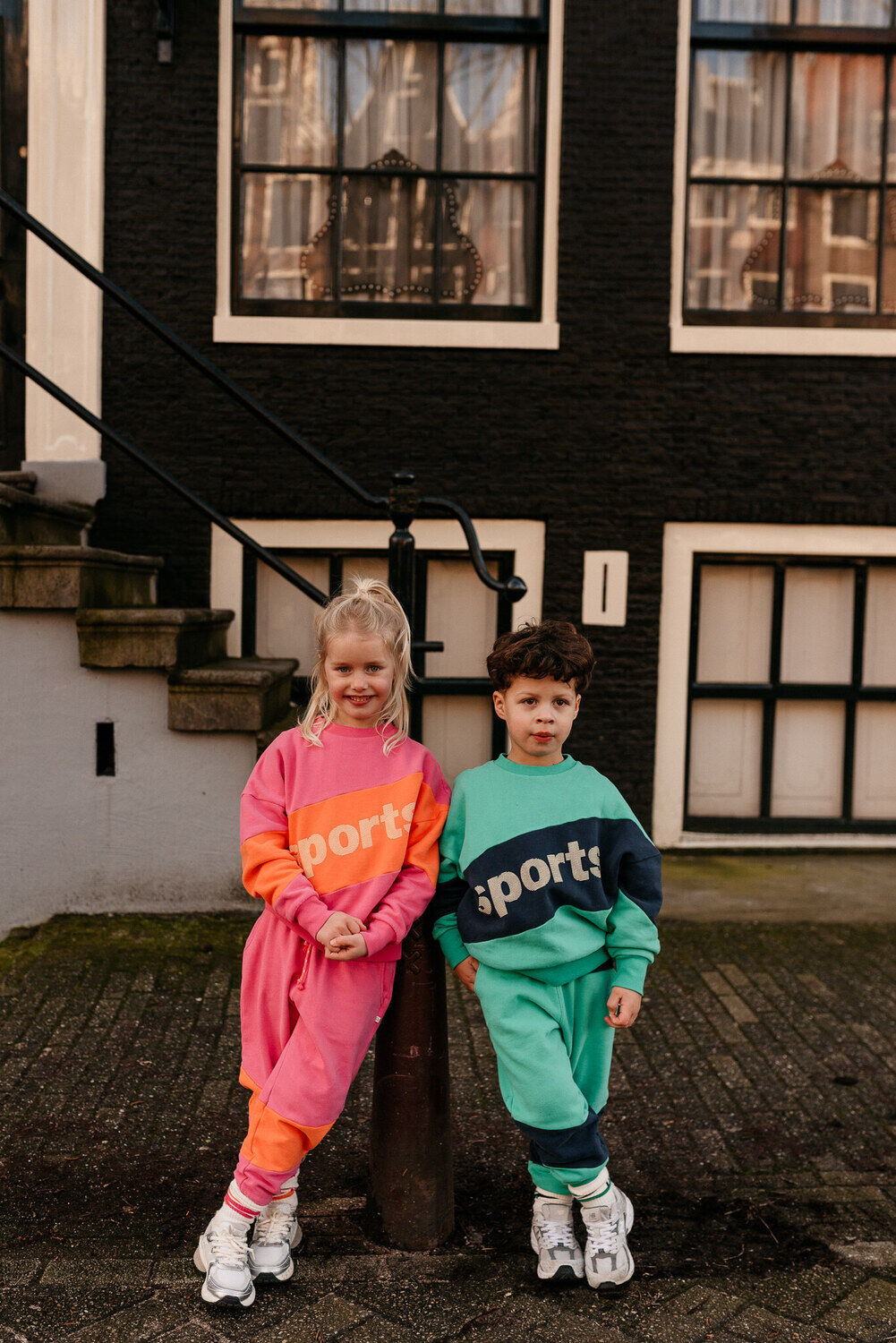 Multi JENEST Joggingbroek SAMMY SPORTS JOGGER - large