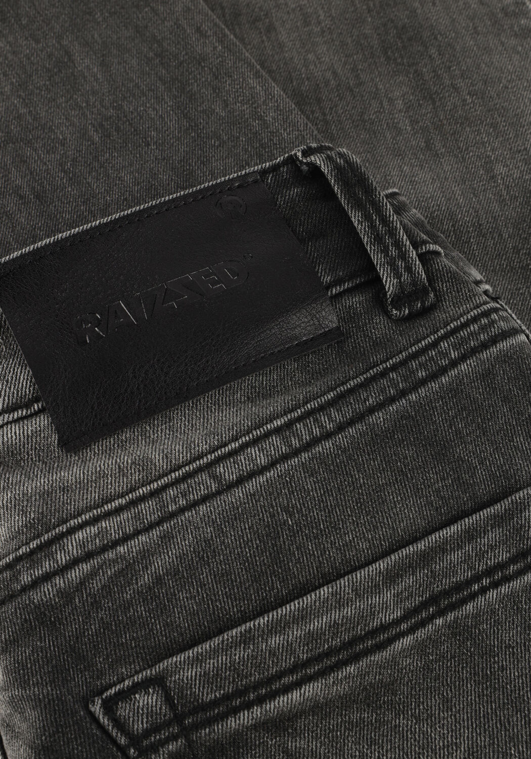 RAIZZED Jongens Jeans Berlin Donkergrijs