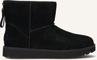 Zwarte UGG Vachtlaarzen W CLASSIC MINI LOGO ZIP Zwarte UGG Vachtlaarzen W CLASSIC MINI LOGO ZIP - medium