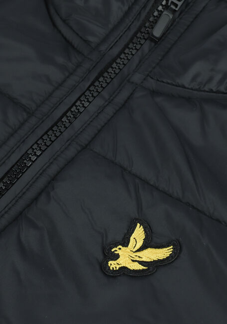 Zwarte LYLE & SCOTT Gewatteerde jas LIGHTWEIGHT PUFFER JACKET - large