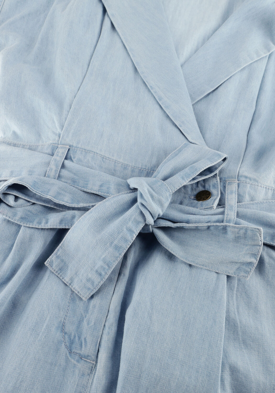 Lichtblauwe NOTRE-V Playsuits NV-HILWIG - large