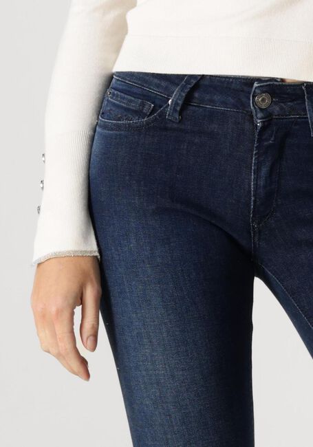Donkerblauwe REPLAY Skinny jeans NEW LUZ PANTS - large