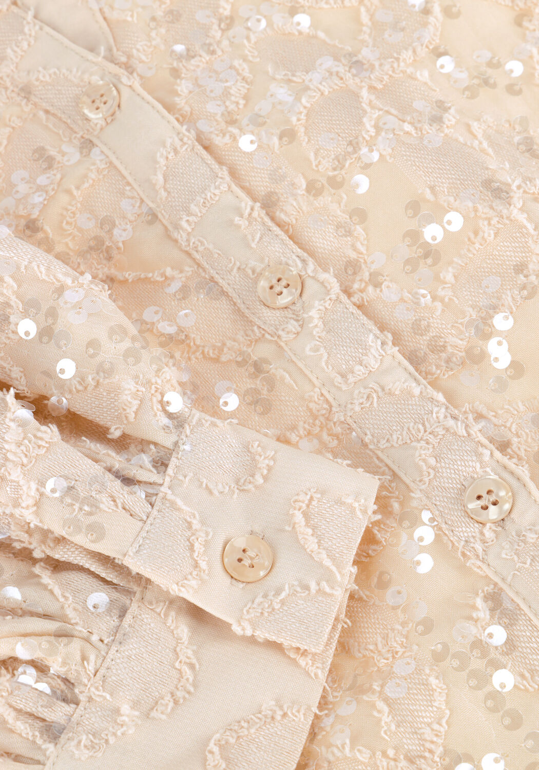 Beige NUKUS Blouses LIZZY BLOUSE - large