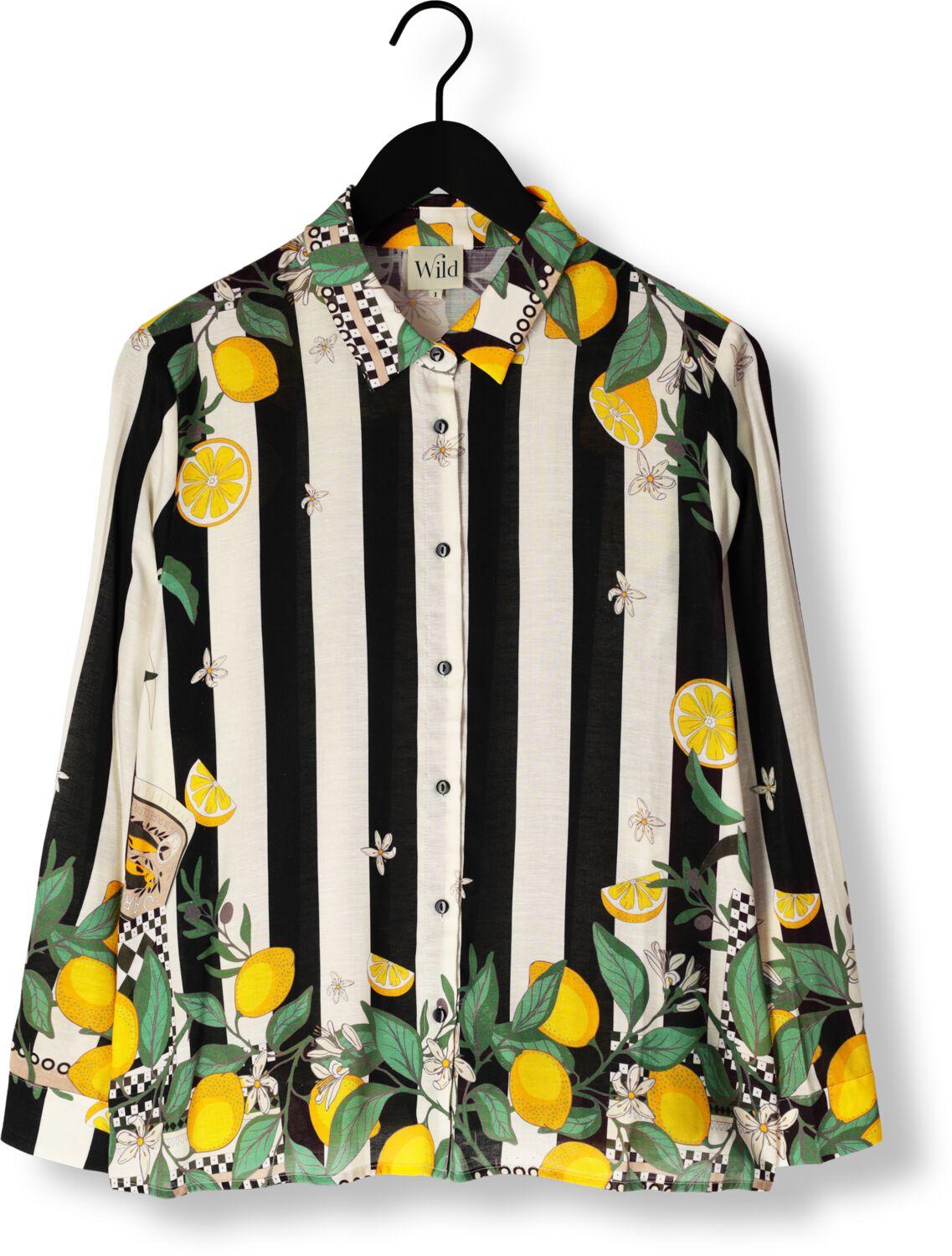 WILD Dames Blouses Bonaventure Sicily Zwart