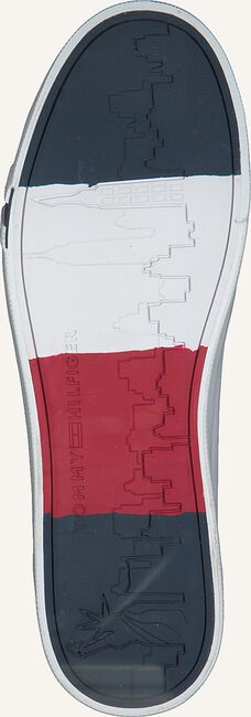 Witte TOMMY HILFIGER Lage sneakers CORPORATE MEN Witte TOMMY HILFIGER Lage sneakers CORPORATE MEN - large