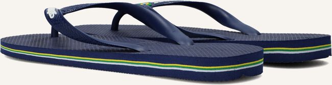 Blauwe HAVAIANAS Teenslippers BRASIL LOGO Blauwe HAVAIANAS Teenslippers BRASIL LOGO - large