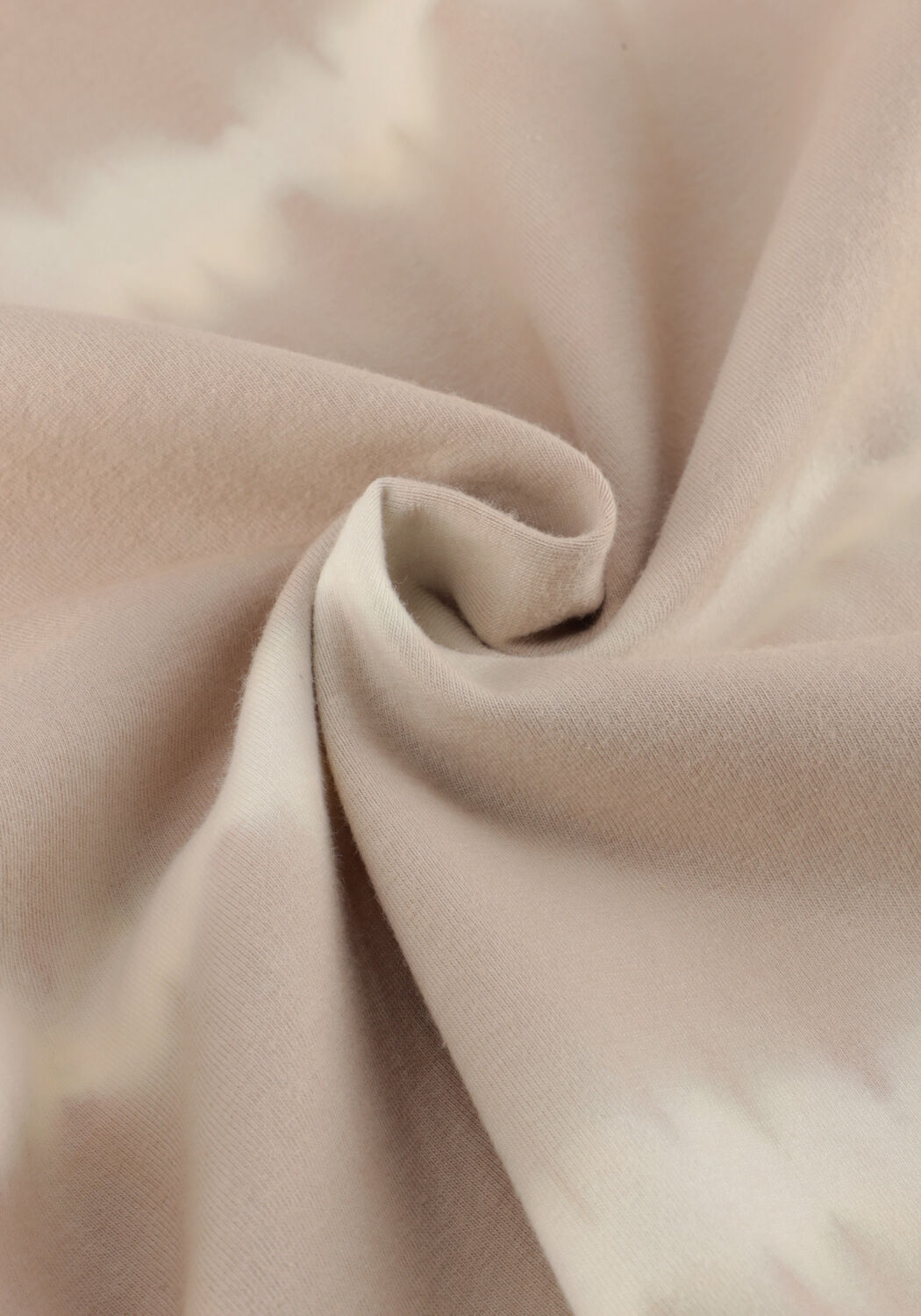 Beige DAILY7 T-shirt T-SHIRT TIE DYE - large