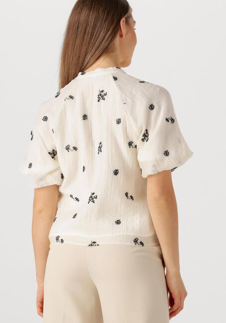 Witte CO'COUTURE Blouses COLLEENCC SS V-SHIRT - large