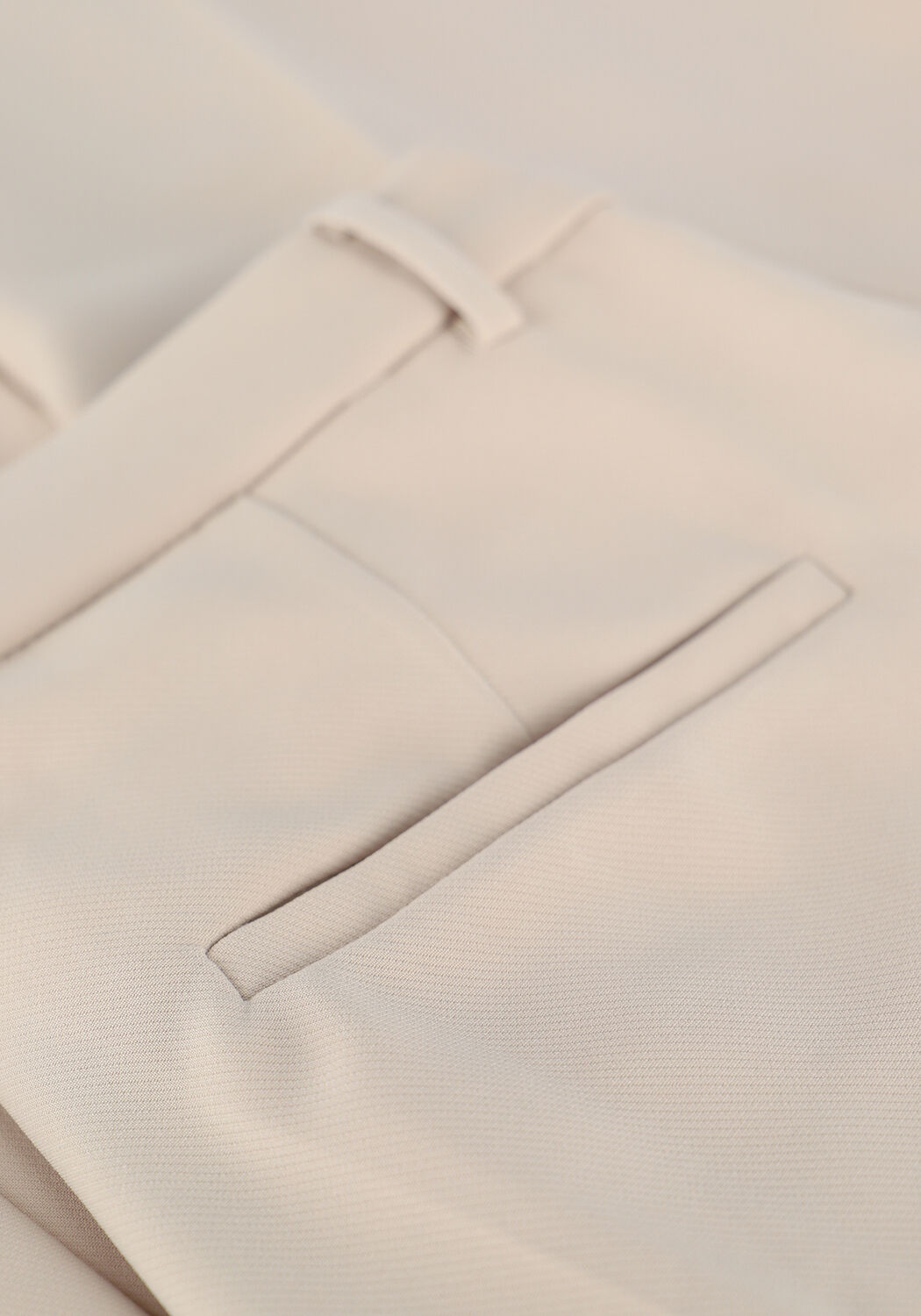 Zand NEO NOIR Wijde broek MATTI STRUCTURE PANTS - large