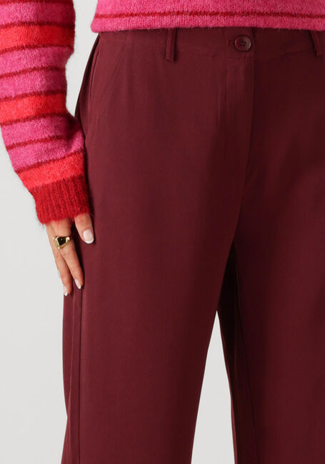Bordeaux YDENCE Wijde broek PANTS SOLANGE - large