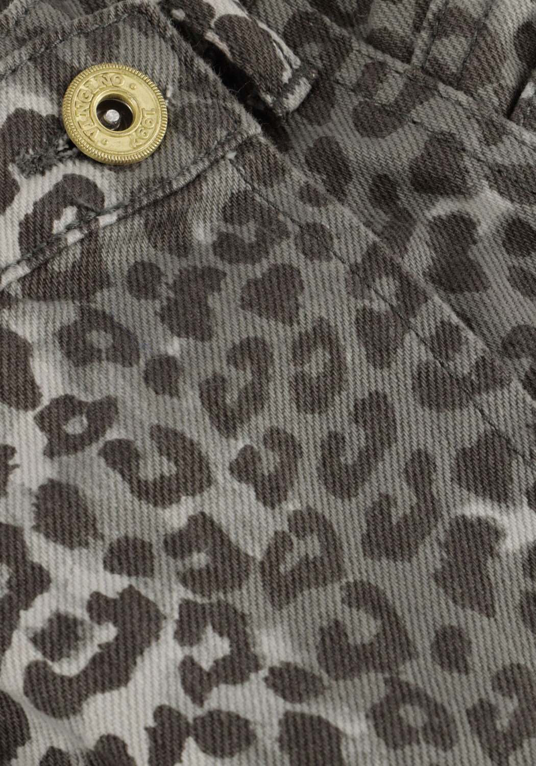 Grijze VINGINO Korte broek DANIELA LEOPARD - large