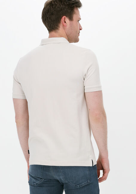 Beige CALVIN KLEIN Polo STRETCH PIQUE SLIM POLO - large