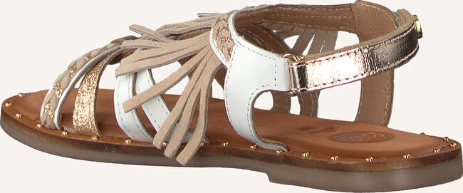 Witte GIOSEPPO Platte sandalen 47810 Witte GIOSEPPO Platte sandalen 47810 - large