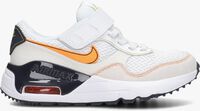 Witte NIKE Lage sneakers AIR MAX SYSTM (PS) - medium