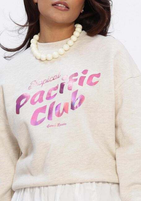 Ecru CIRCLE OF TRUST Trui BIBA SWEAT - large