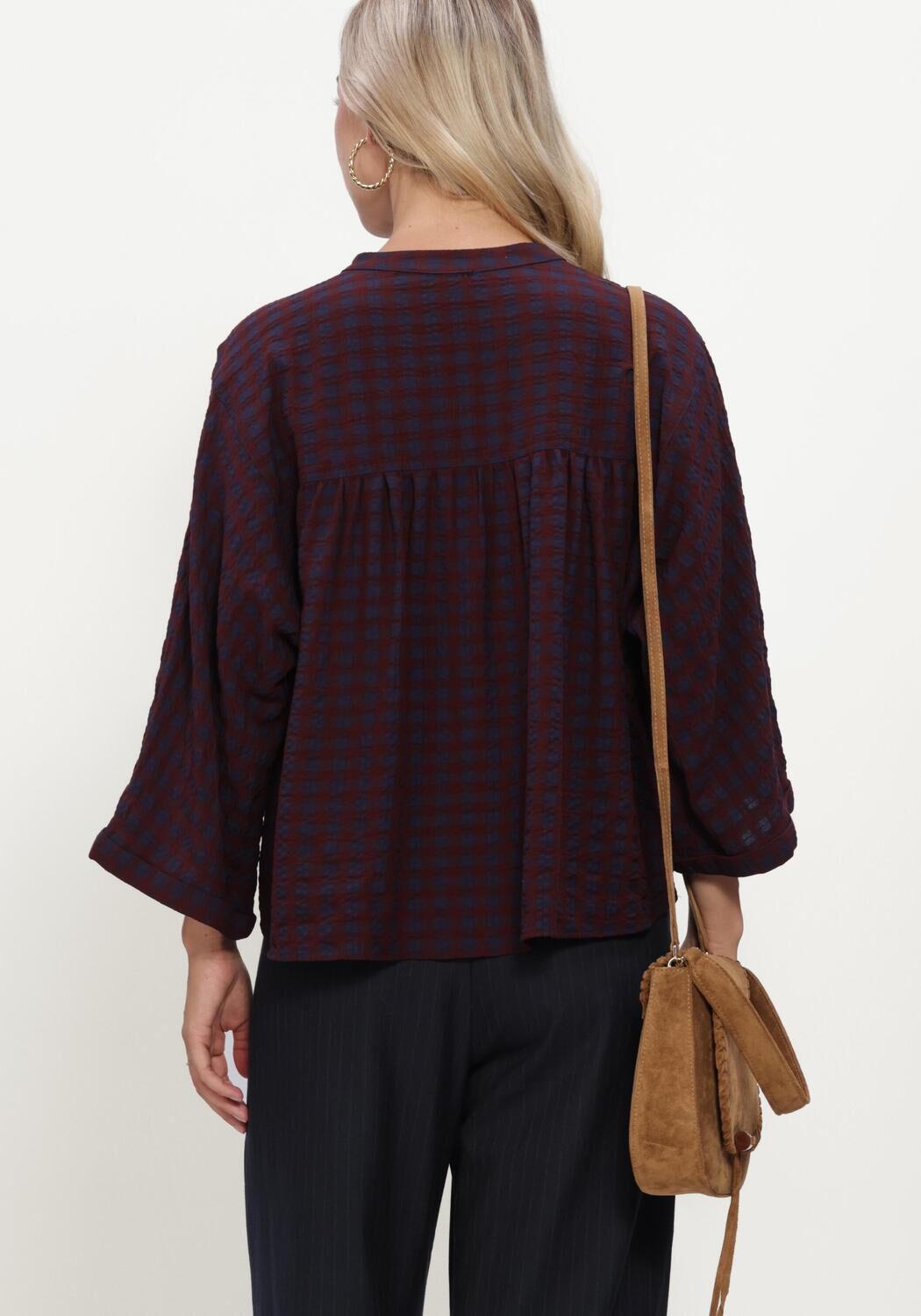 Bordeaux BY-BAR Blouses JESS BLOUSE - large