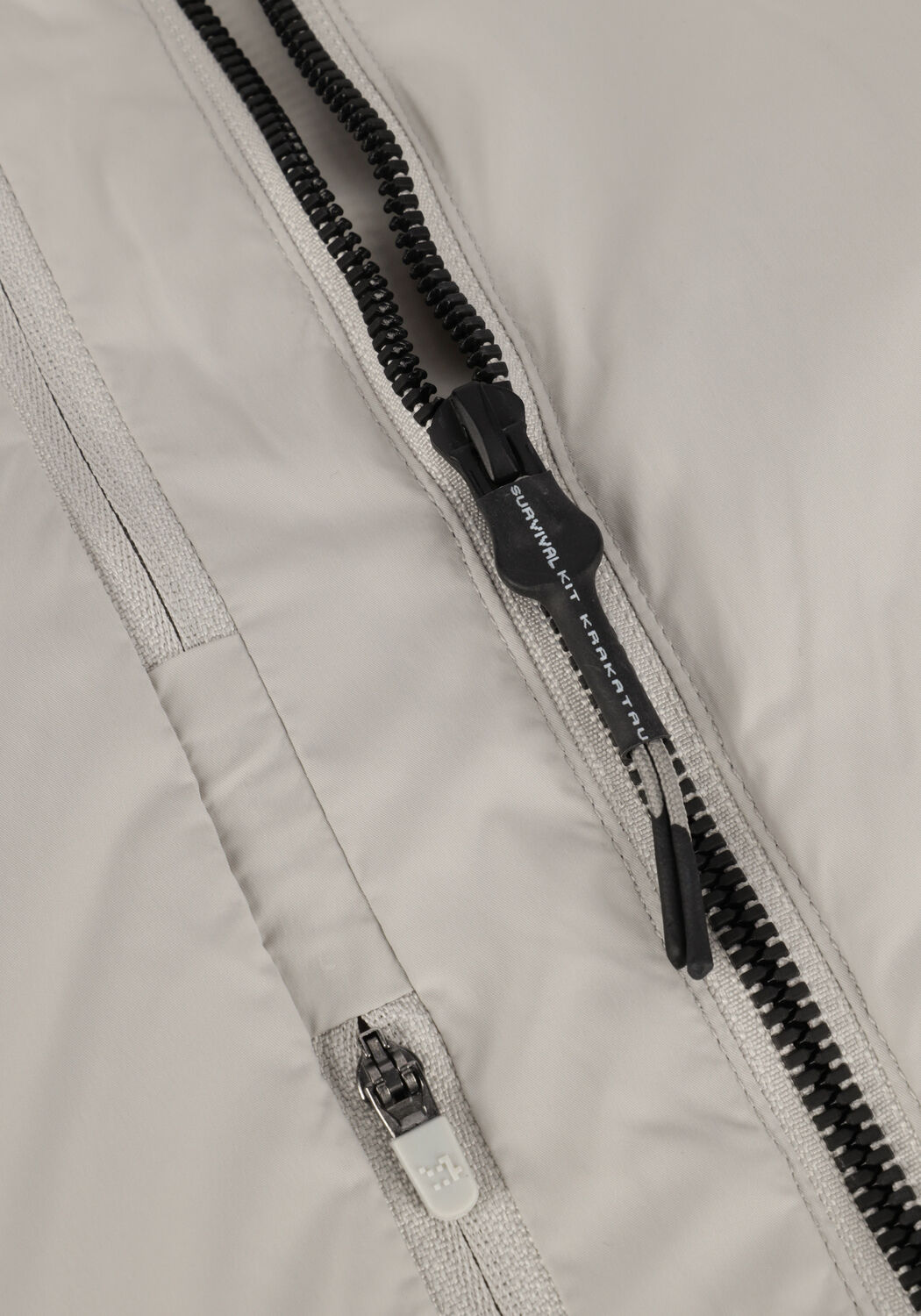 Lichtgrijze KRAKATAU Parka's NM39 - large