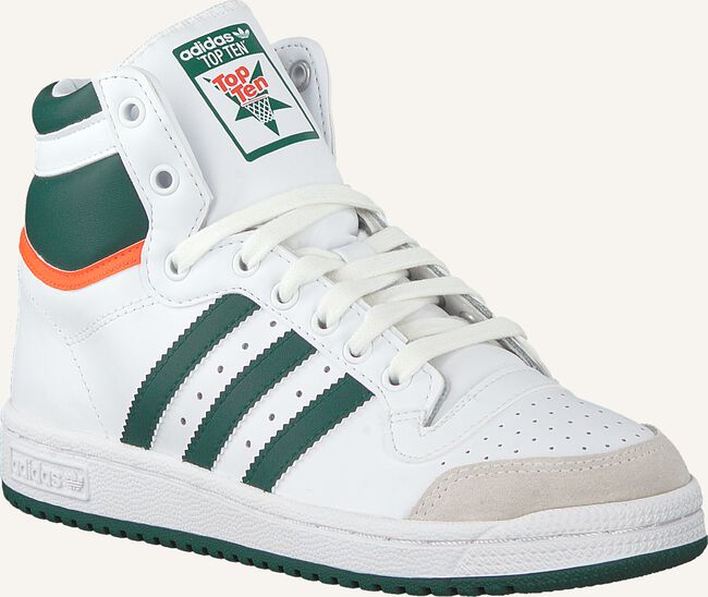 Witte ADIDAS Hoge sneakers TOP TEN HI J Witte ADIDAS Hoge sneakers TOP TEN HI J - large