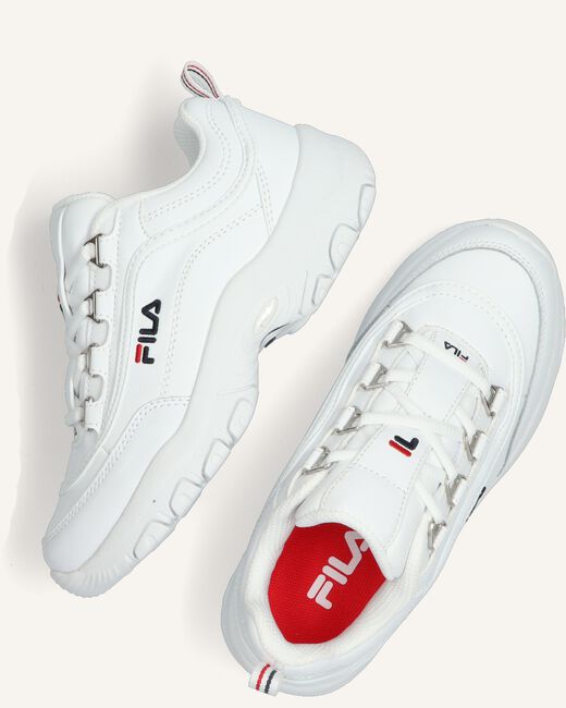 Witte FILA Lage sneakers STRADA LOW KIDS Witte FILA Lage sneakers STRADA LOW KIDS - large