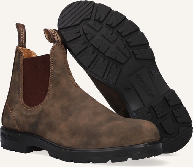 Bruine BLUNDSTONE Chelsea boots CLASSIC HEREN Bruine BLUNDSTONE Chelsea boots CLASSIC HEREN - large