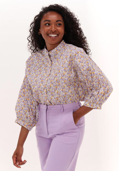 Multi MSCH COPENHAGEN Blouses BERIN HADDIS 3/4 SHIRT AOP - large