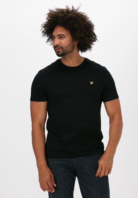 Zwarte LYLE & SCOTT T-shirt PLAIN T-SHIRT - large